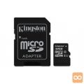 SDHC KINGSTON MICRO 32GB CANVAS SELECT, 80MB/10MB/s, UHS-I