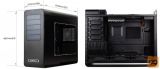 SilverStone SST-FT02B-W "Fortress" USB 3.0
