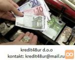 potrebujete posojilo, denar, ali financno pomoc