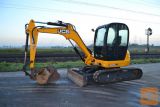 2013 JCB 8055 RTS mini bager