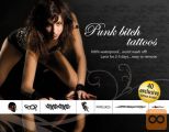 Tattoo (začasni) - Punk Bitch