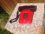 Stacionarni telefon ISKRA ETA 80 rdeč