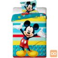 POSTELJNINA MICKEY 140X200/70X90