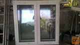PVC TRISLOJNO DVOKRILNO OKNO, dimenzija: 1350 x1335 mm