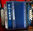 HARMONIKA – DIATONIČNA - ELIKAN - 30 CM – CFB