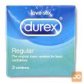 KONDOMI Durex Regular 3/1