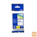 Brother originalni trak TZE253 belo-moder 12mm za P-touch