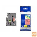 Brother originalni trak TZE451 rdeče-črn 24mm za P-touch