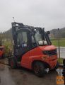 Viličar, Linde H 40 T, plinski, čelni