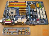 Gigabyte EP31-DS3L(quad podpora)+CPU C2D E8400+cooler+4gb ra