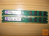 2x1gb ddr2 667mhz Kingston LP