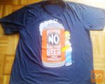 Majica HOMER SIMPSON No function without beer XL 56/58