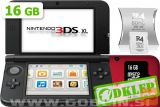 Nintendo 3DS XL rdeč + R4i SDHC v2014 + microSD 16GB + SD