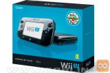 Nintendo Wii U Premium 32GB črn + Nintendo Land