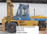 Viličar, Komatsu FD150E - 5, dizel, čelni (int. 450)