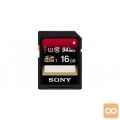 SONY SD kartica 16GB, hitrost 94 MB/s, podpira 4K