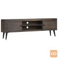 TV omarica iz trdnega mangovega lesa 140x30x45 cm