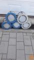 STROPNE VGRADNJE LUČI, 5 kosov, 50 eur, info 040 225 001
