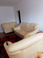 Sedezna garnitura trosed dvosed in fotelj