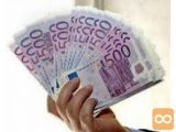 Posojilo od 1000 € do 10000000 € v 72 urah