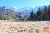 Gozd Martuljek, Zazidljivo Zemljišče V Izmeri 847,00m2 In