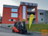 Viličar Linde E 20 PH - 01, elektro, čelni (int. 472)