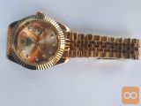 Moški ročni uri Rolex in masivno moško zapestnico prodam