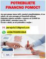 potrebujete finančno pomoč?