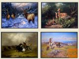 Nove Lovske Slike ( 70x50cm ali 40x30cm )
