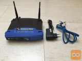 Usmerjevalnik Router WRT54GL WIFI-G LINKSYS malo rabljen