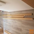 Okrasne letve za podboj, hrast CPL, (1 komplet)
