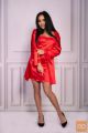 KOMPLET Jacqueline Red