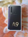 SAMSUNG GALAXY A9 128GB 6RAM BLACK