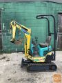 Mini bager Yanmar O/3/b/8/S.2v / original stanje