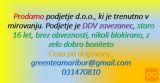 Prodamo podjetje