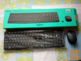 Komplet tipkovnica in miška Logitech MK235