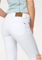 Jeans Hlače capri bele Arizona