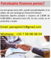 Finančna pomoč za vse, ki potrebujejo pomoč