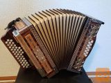 NOVA DIATONIČNA HARMONIKA PLOHL MODEL VIRTUOZ C.F.B