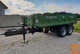 Tandem traktorska prikolica, Brantner TA 14045 XXL
