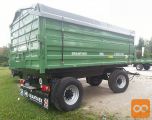 Traktorska prikolica, dvoosna, Brantner Z 18051 XXL (18t)