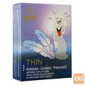 KONDOMI Amor Thin 3/1