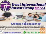 Hitro financiranje z letno obrestno mero 2%