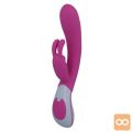 VIBRATOR RABBIT Intense Whisper Pink