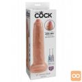 DILDO King Cock 9 Uncut