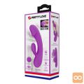 VIBRATOR RABBIT Pretty Love Ron Purple