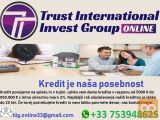 Pridobite svoj kredit zdaj !
