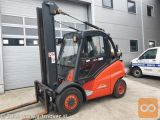 Viličar, Linde H 45 T, plinski, čelni