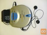 Elta SVCD MP3 CD digitalni prenosni player.