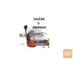 Viličar, Linde T 16, elektro, paletni (int. 242) - PRODAJA